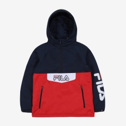 Fila Dolomiti Anorak - Poikien Verryttelypuvut - Laivastonsininen | FI-98205